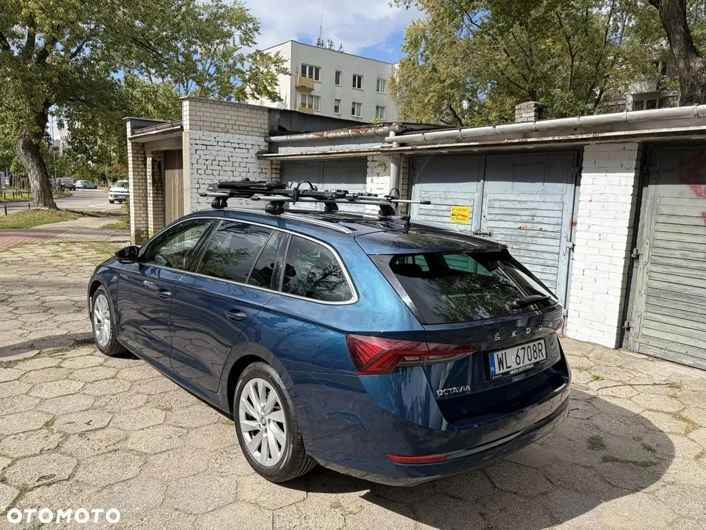 Skoda Octavia 2021 photo 2