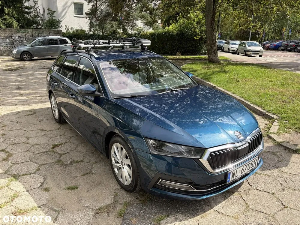 Skoda Octavia 2021 photo 3