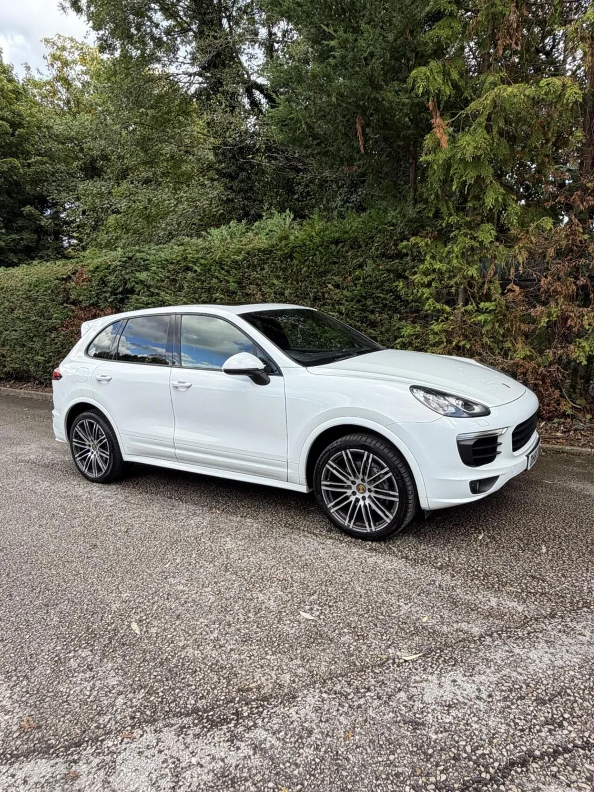 Porsche Cayenne 2016 photo 2