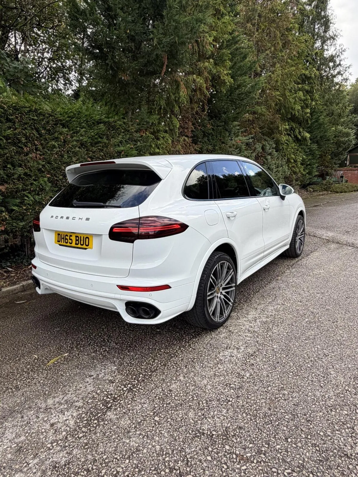 Porsche Cayenne 2016 photo 3