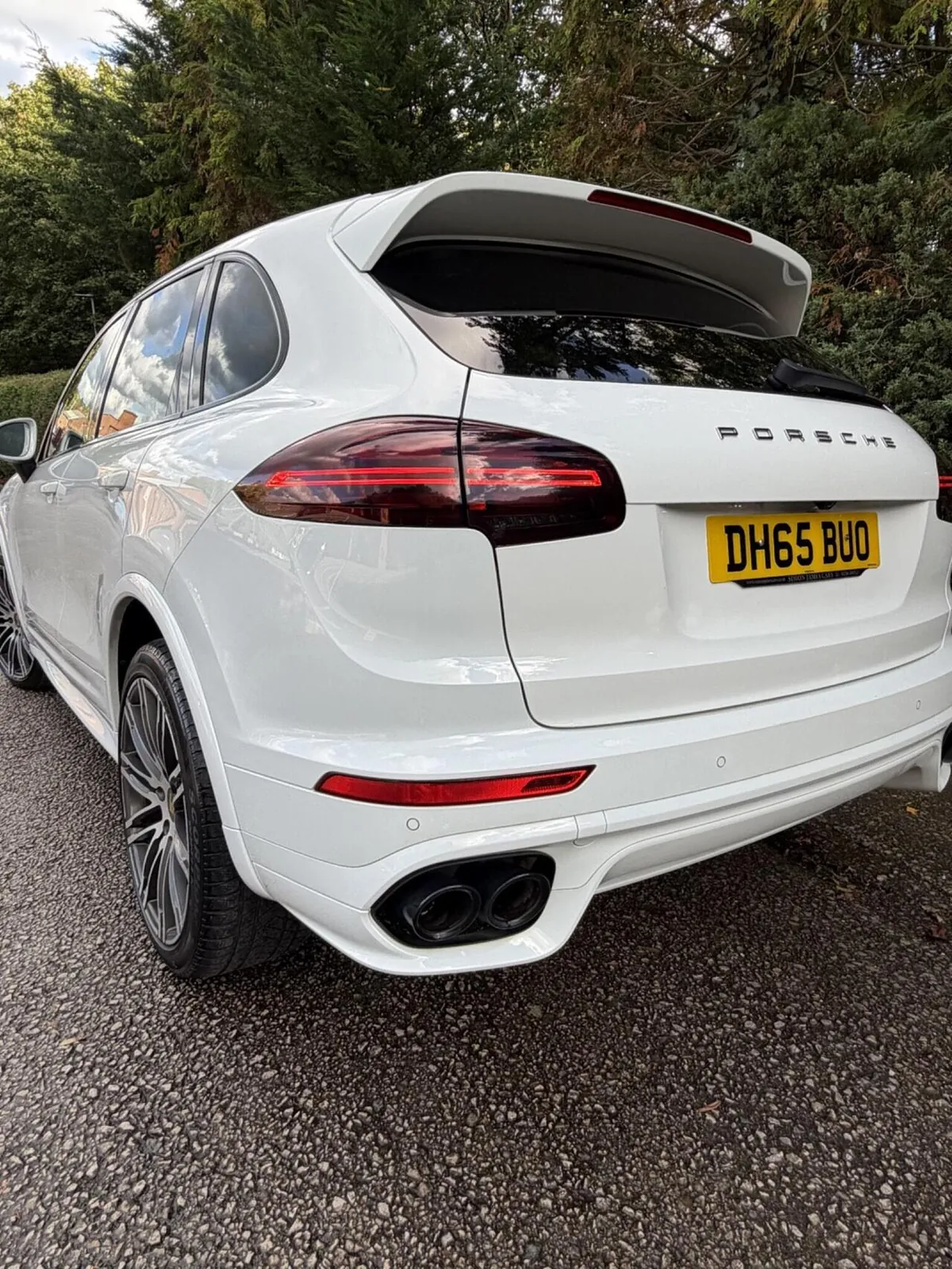Porsche Cayenne 2016 photo 5