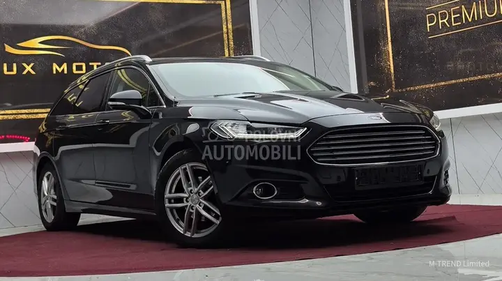 Ford Mondeo 2015 photo 5