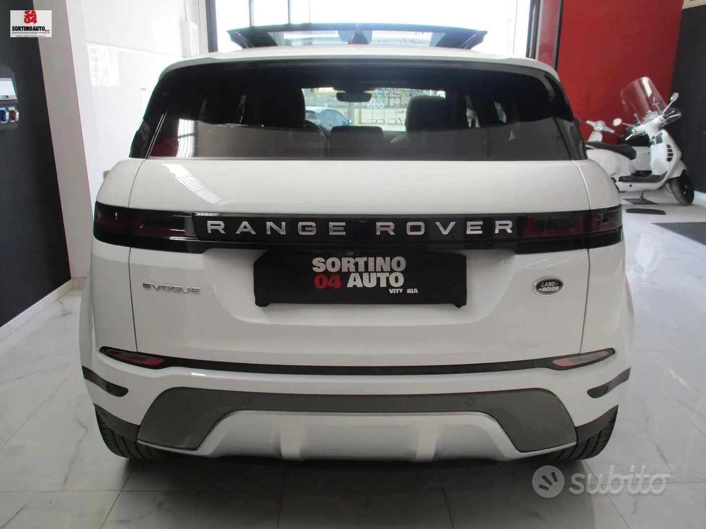 Land Rover Range Rover Evoque 2021 photo 5
