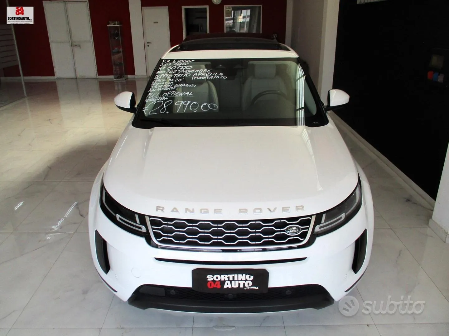 Land Rover Range Rover Evoque