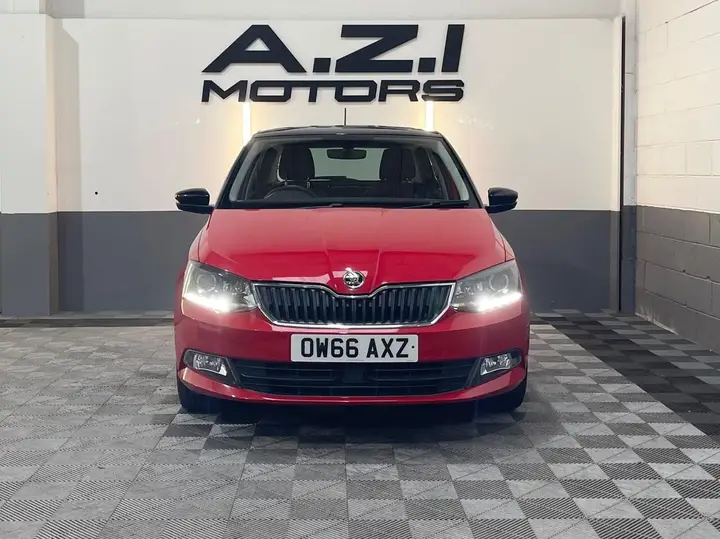 Skoda Fabia 2017 photo 5