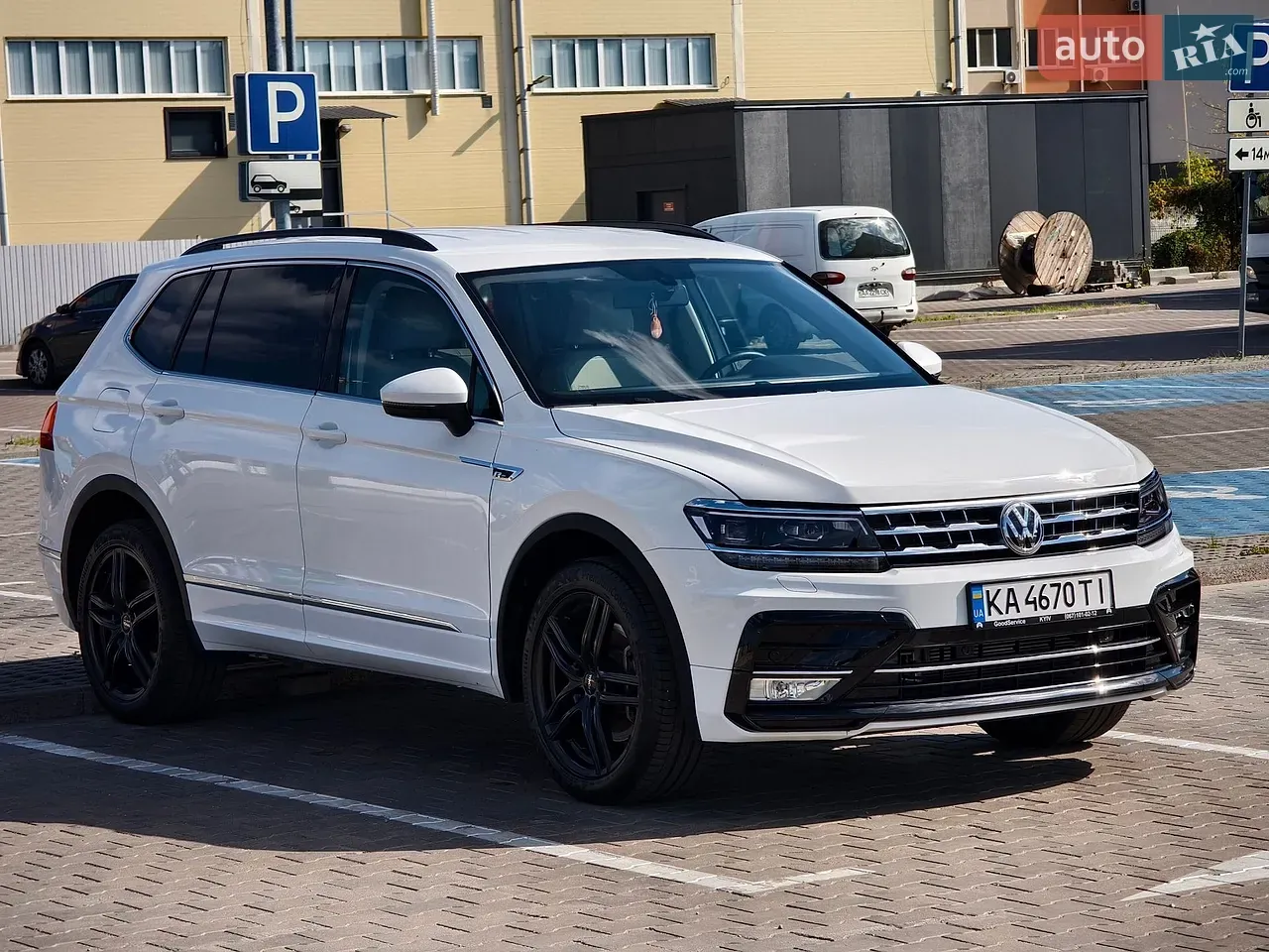 Volkswagen Tiguan 2019 photo 3