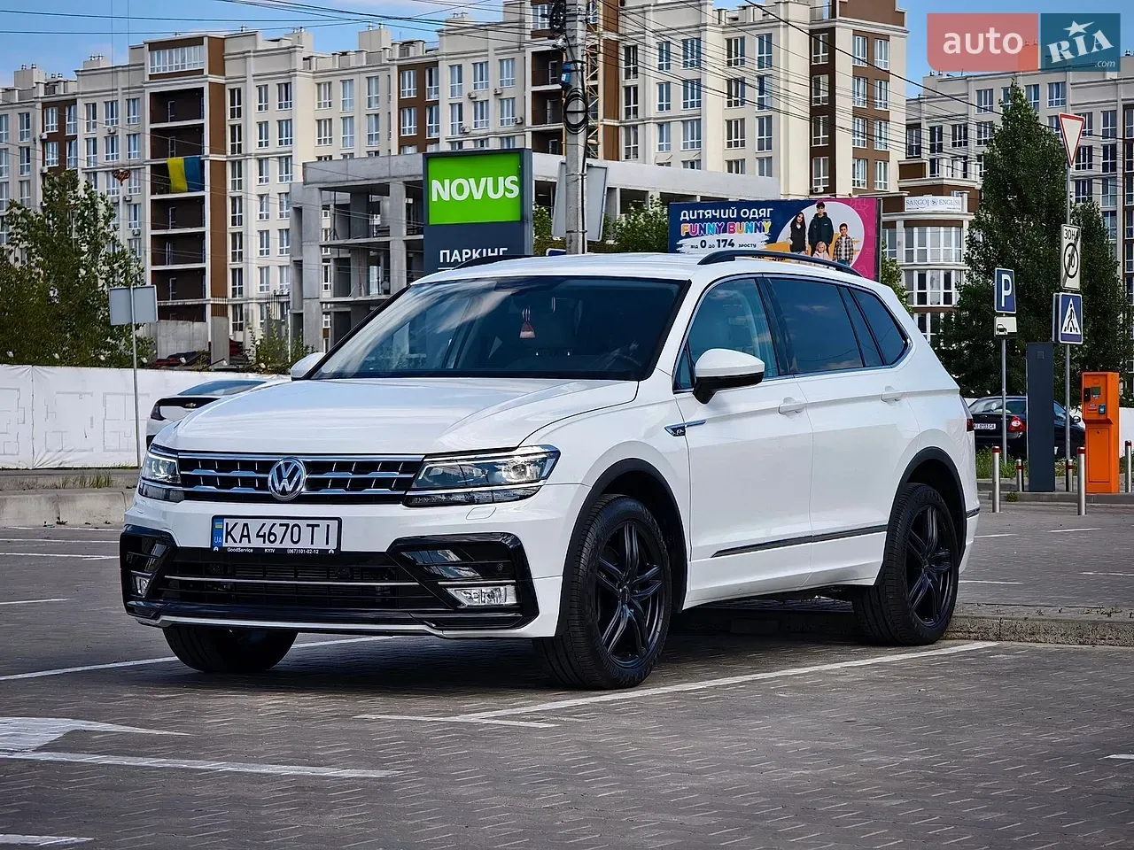 Volkswagen Tiguan 2019 photo 4