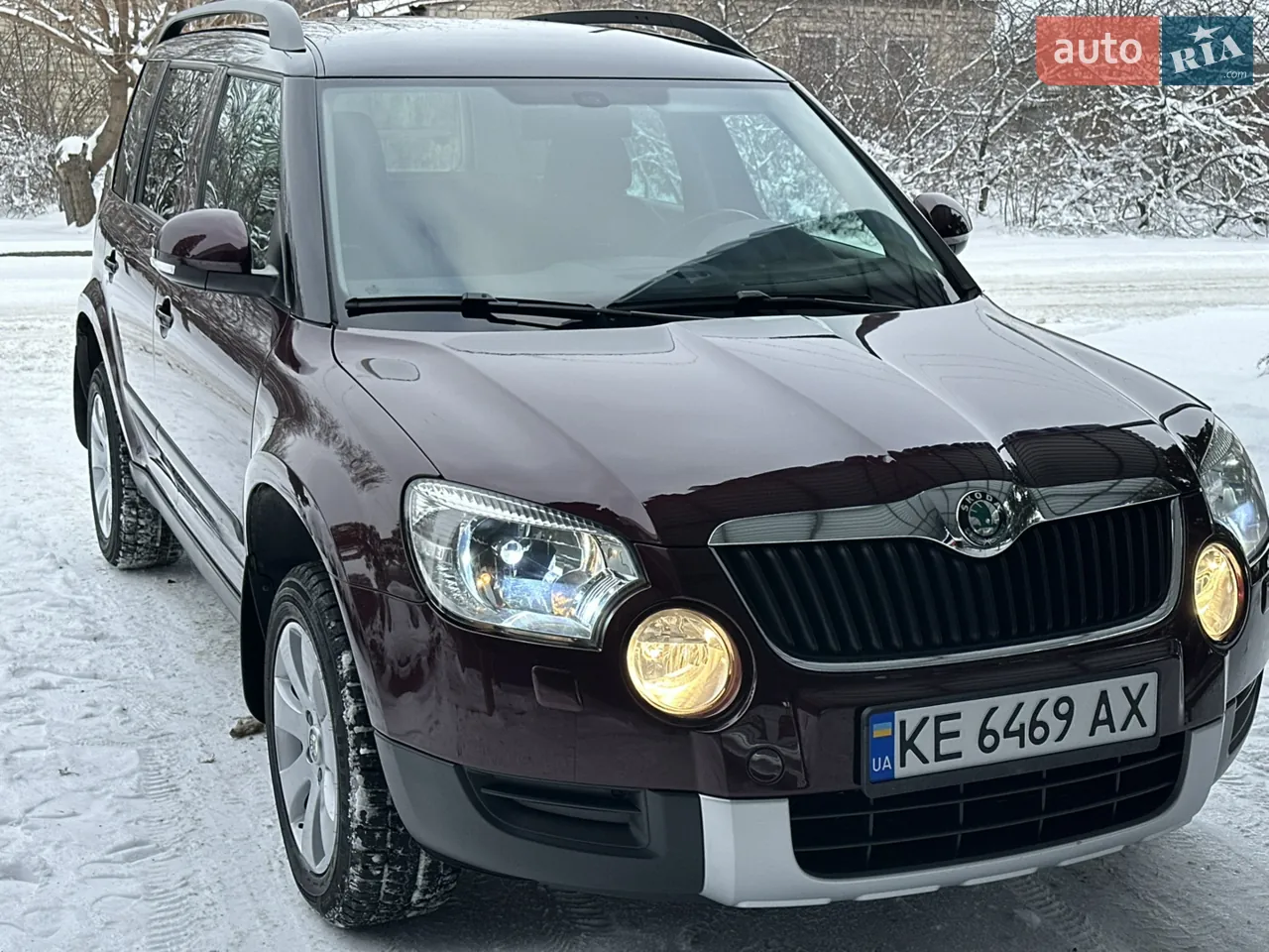 Skoda Yeti