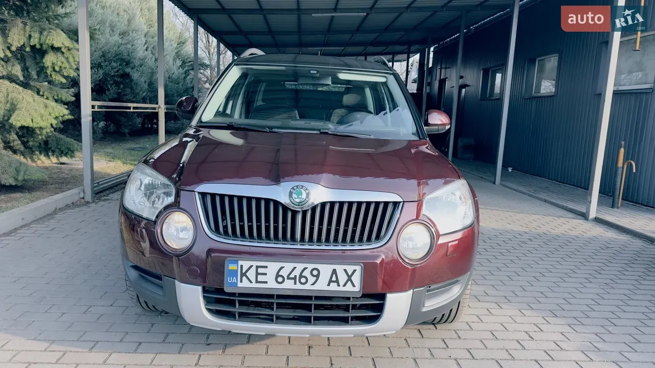 Skoda Yeti 2012 photo 4