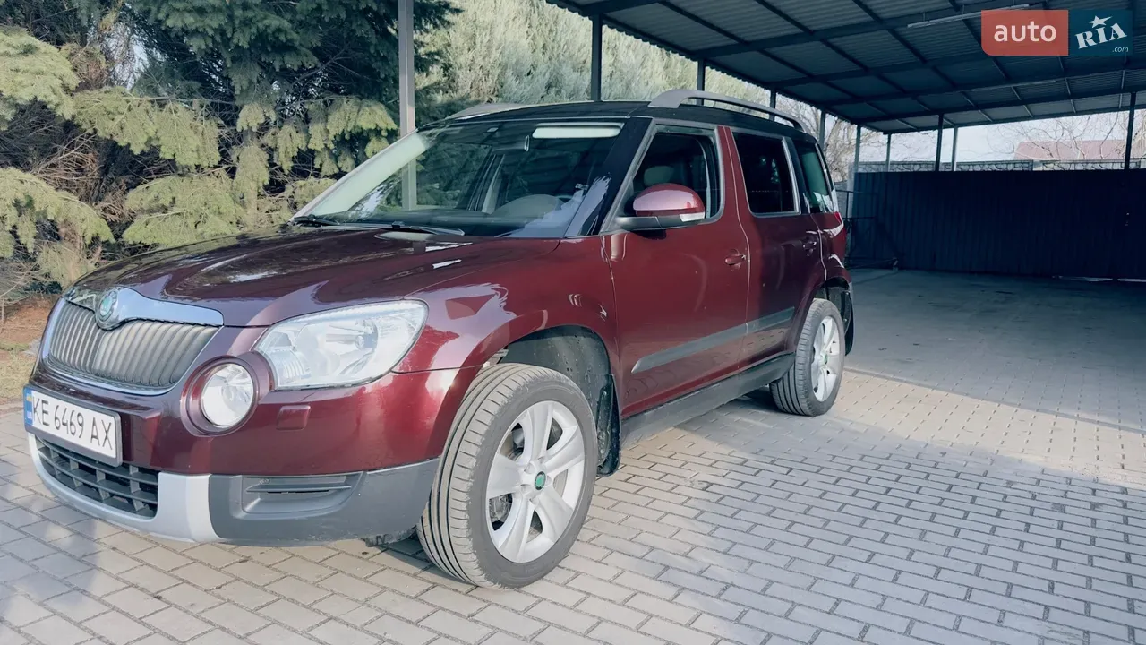 Skoda Yeti 2012 photo 5