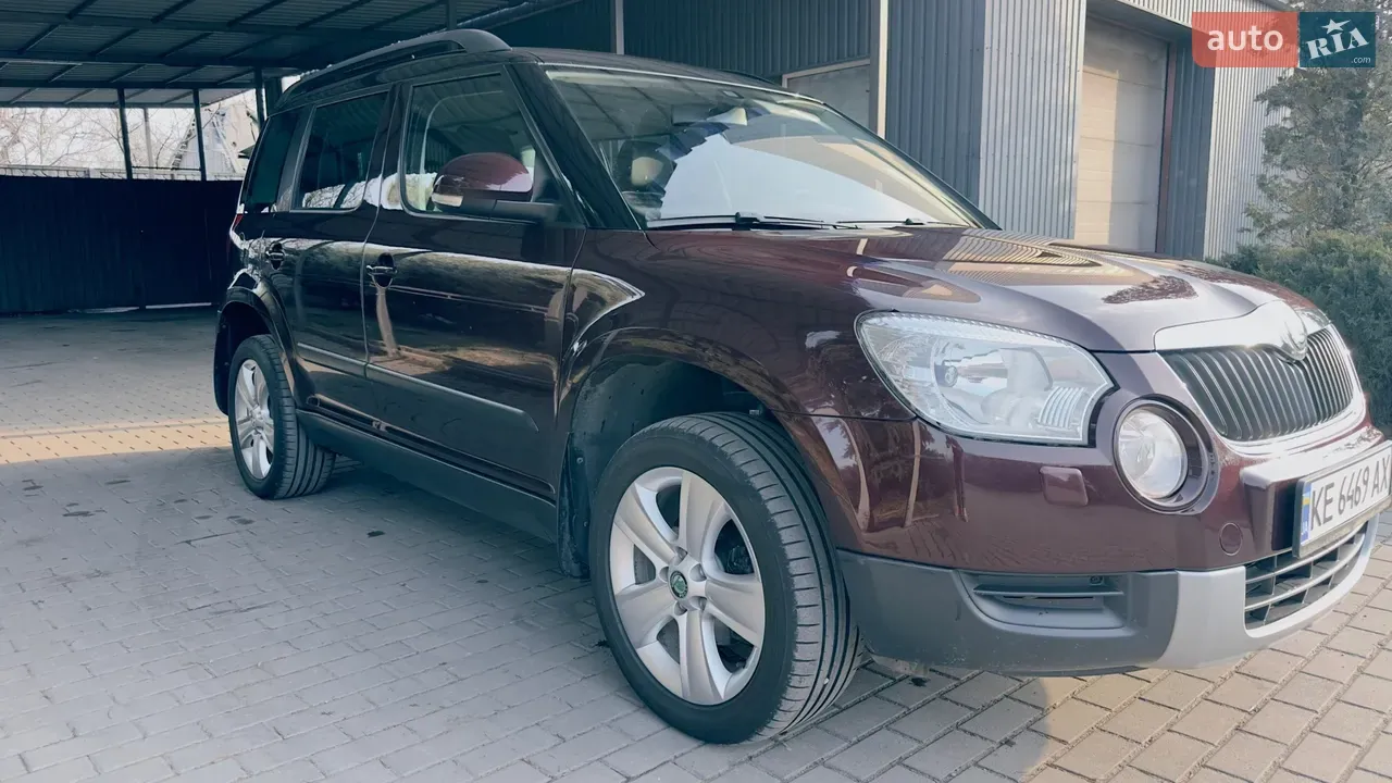 Skoda Yeti 2012 photo 3
