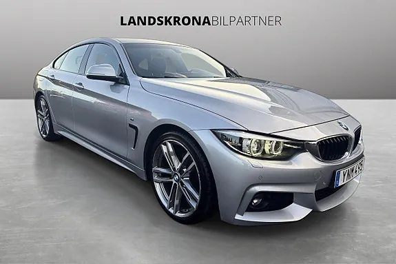 BMW 420D 2018 photo 4
