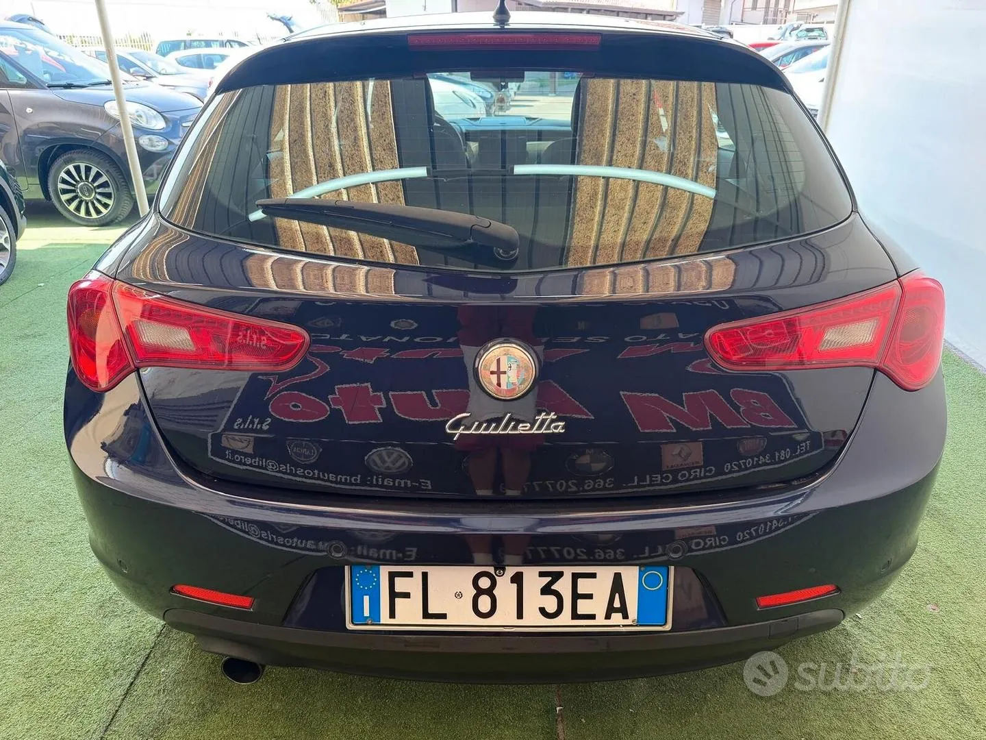 Alfa Romeo Giulietta 2012 photo 5