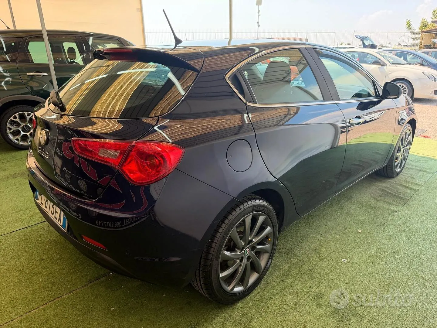 Alfa Romeo Giulietta 2012 photo 4