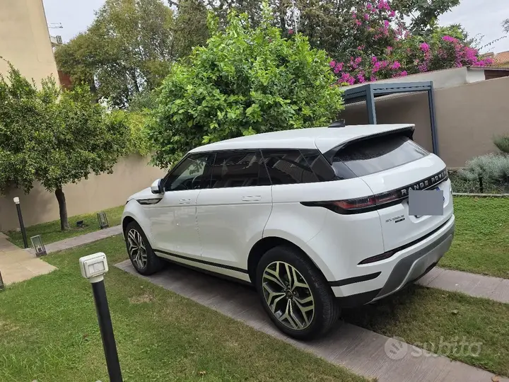 Land Rover Range Rover Evoque 2020 photo 5
