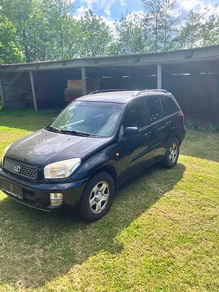 Toyota Rav4 2003 photo 3