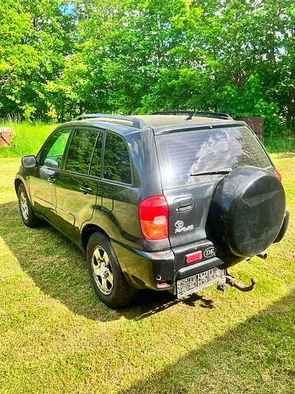 Toyota Rav4 2003 photo 2