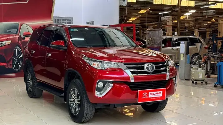 Toyota Fortuner 2019 photo 3