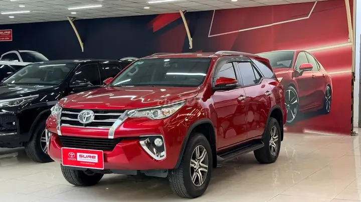 Toyota Fortuner 2019 photo 2