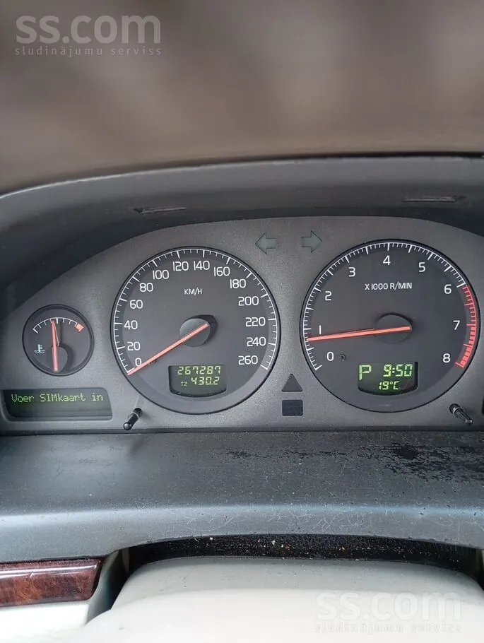 Volvo S80 2001 photo 5