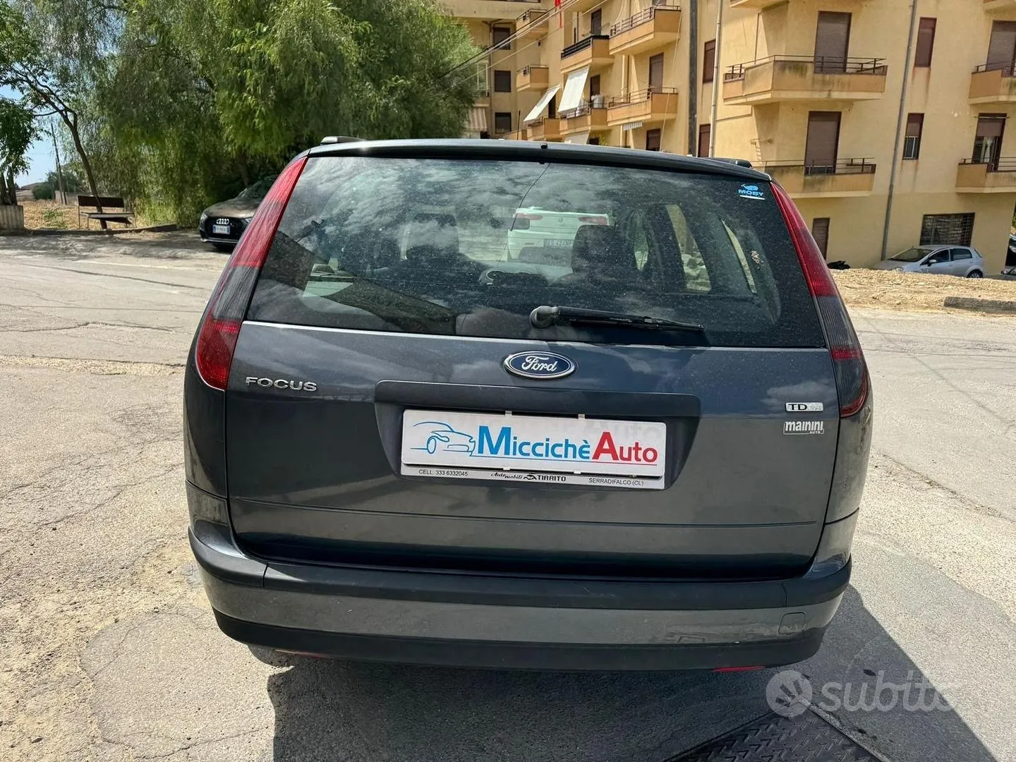 Ford Focus 2005 photo 5