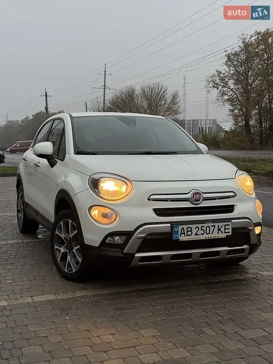 Fiat 500X 2017 photo 2