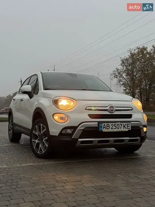 Fiat 500X 2017 photo 3
