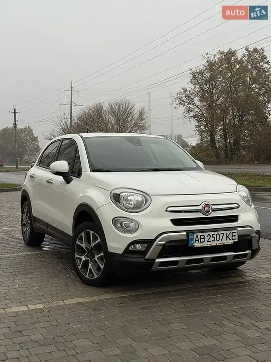 Fiat 500X 2017 photo 4
