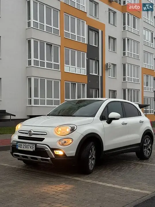 Fiat 500X 2017 photo 5