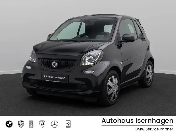 Smart Fortwo Cabrio