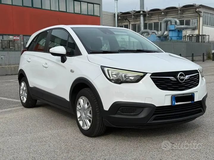 Opel Crossland X 2017 photo 3