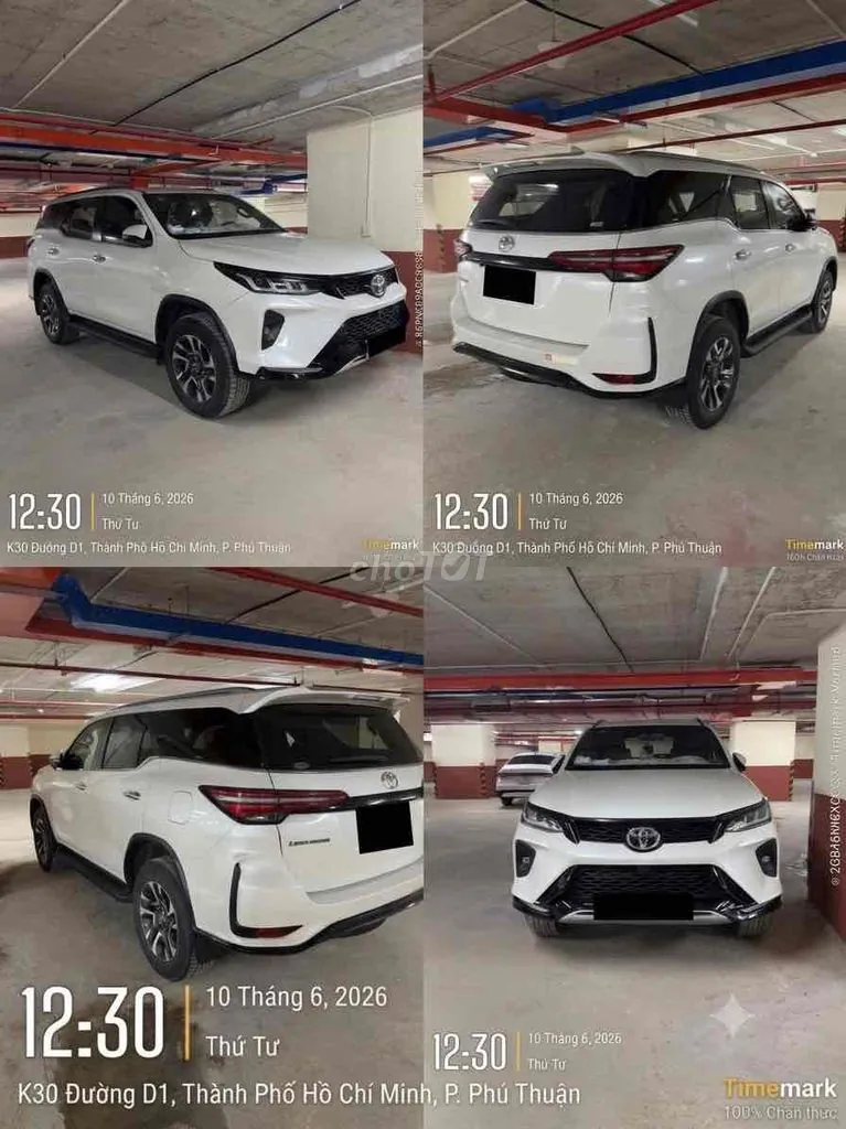 Toyota Fortuner 2021 photo 4