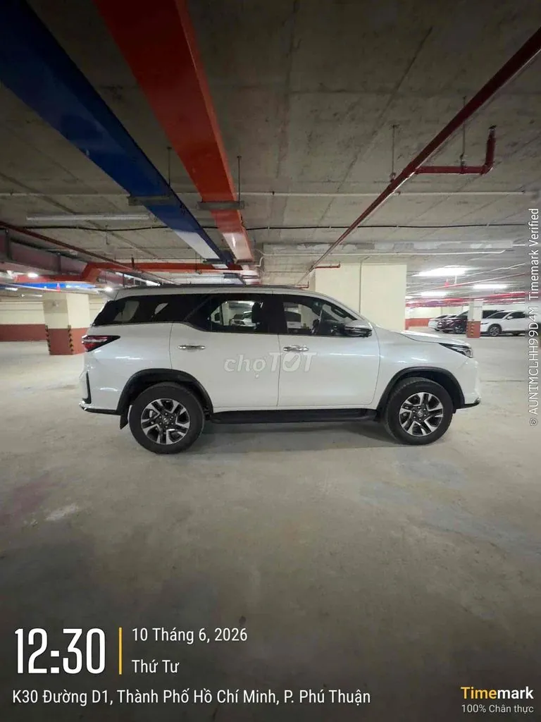Toyota Fortuner 2021 photo 3