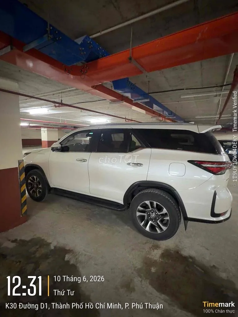 Toyota Fortuner 2021 photo 5