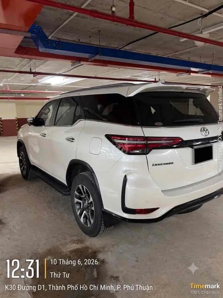 Toyota Fortuner 2021 photo 2