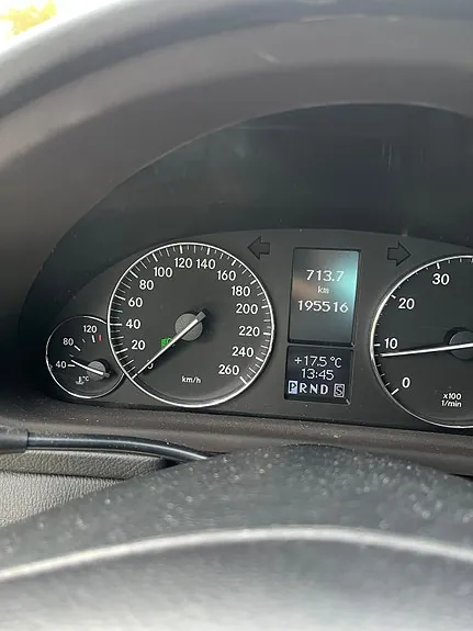 Mercedes-Benz C180 2006 photo 5