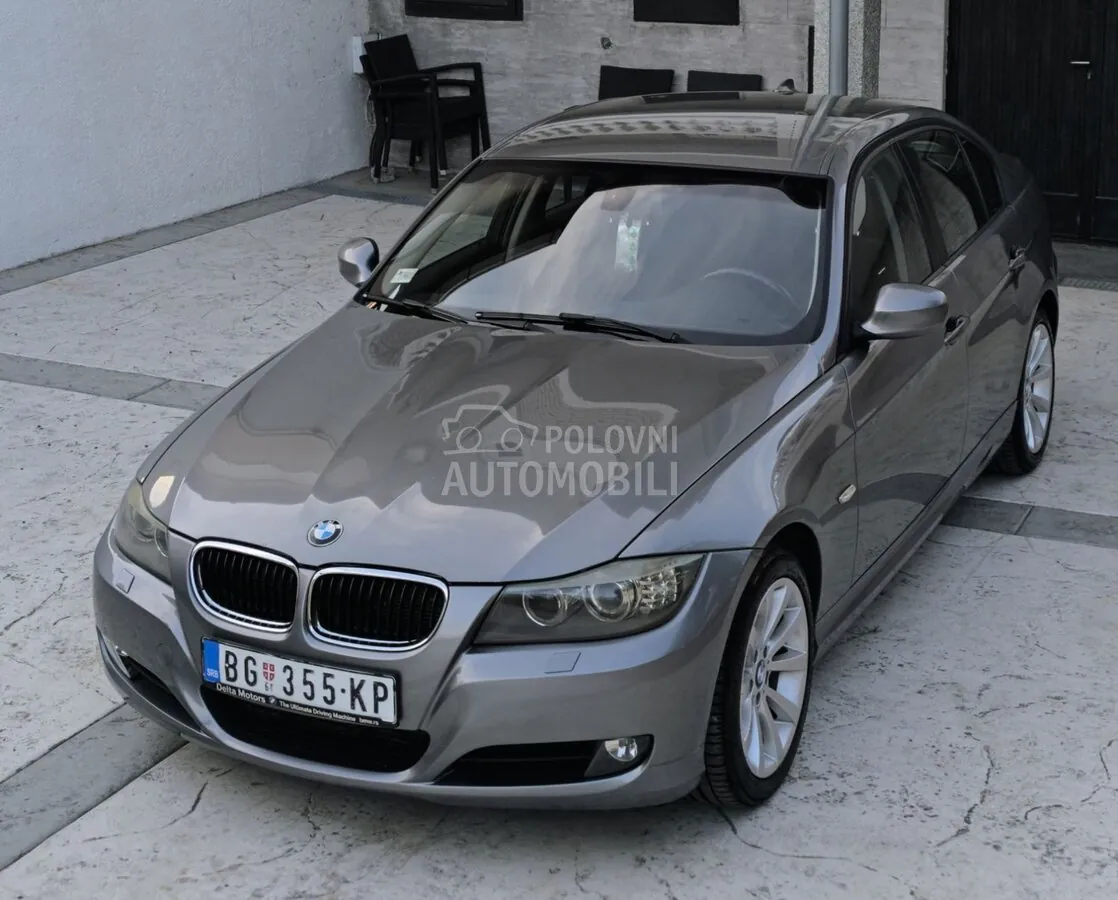 BMW 320D 2011 photo 3