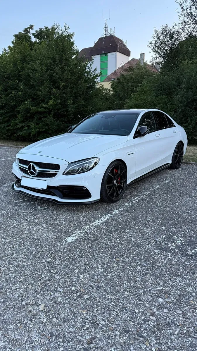 Mercedes-Benz C63 2017 photo 3
