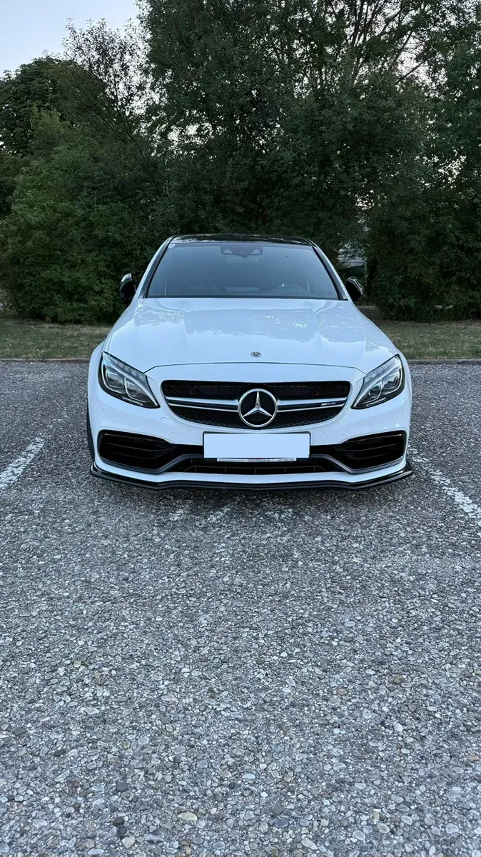 Mercedes-Benz C63 2017 photo 2