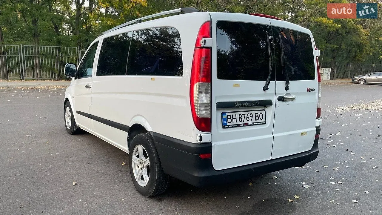 Mercedes-Benz Vito 2006 photo 2