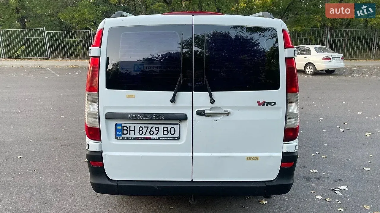 Mercedes-Benz Vito 2006 photo 3