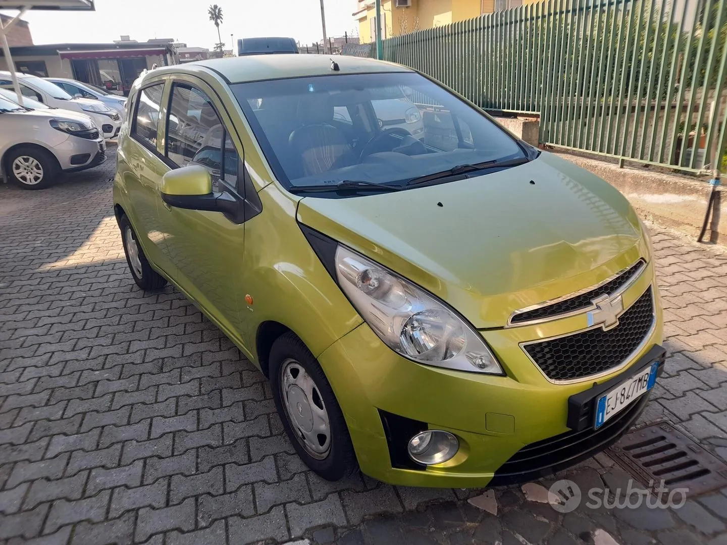 Chevrolet Spark 2012 photo 2