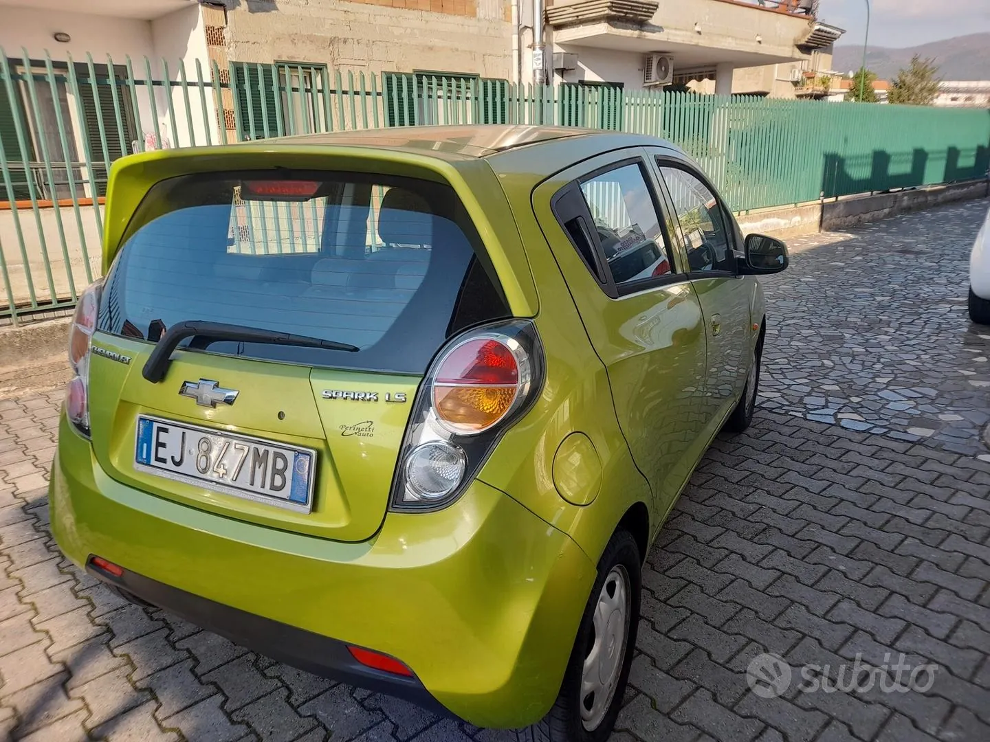 Chevrolet Spark 2012 photo 4