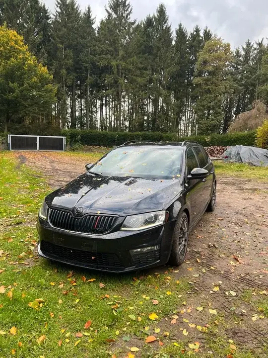 Skoda Octavia Rs