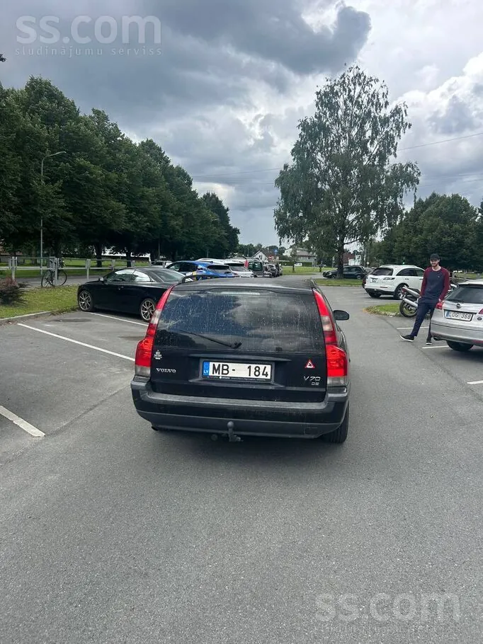 Volvo V70 2002 photo 5