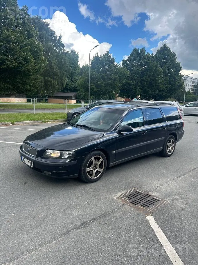 Volvo V70 2002 photo 3