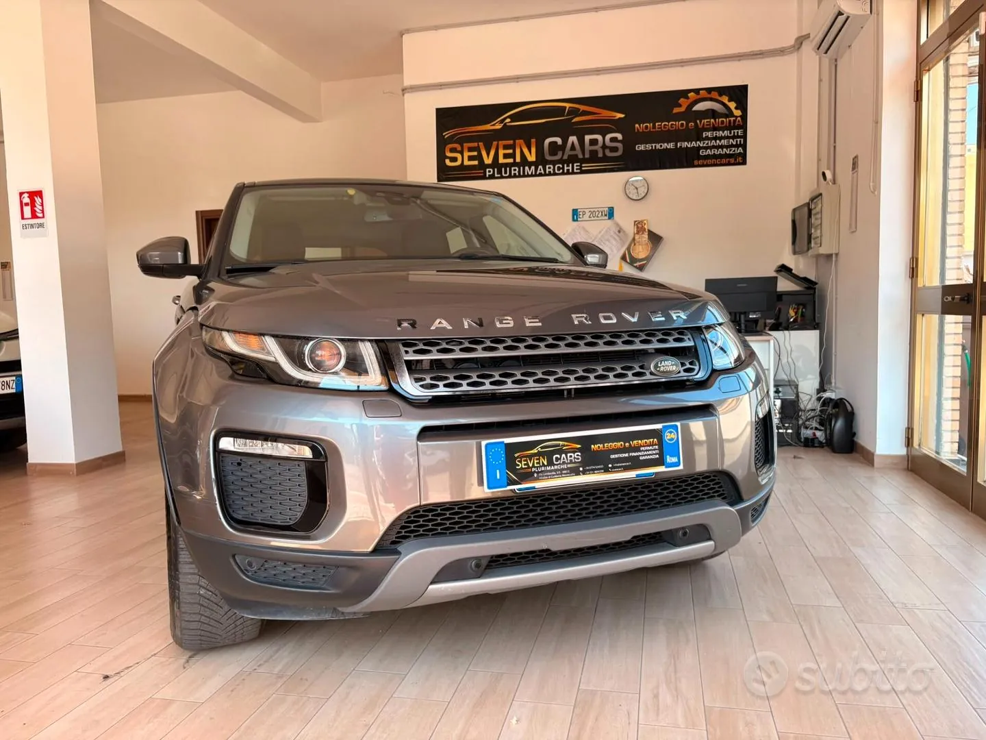 Land Rover Range Rover Evoque