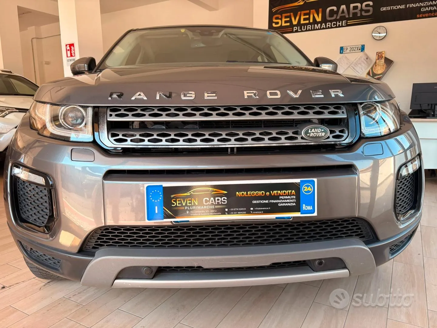 Land Rover Range Rover Evoque 2018 photo 4