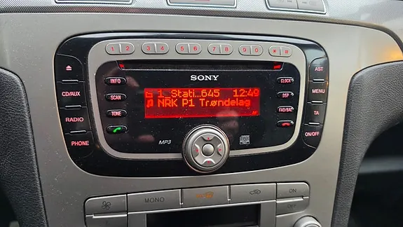 Ford Galaxy 2009 photo 5
