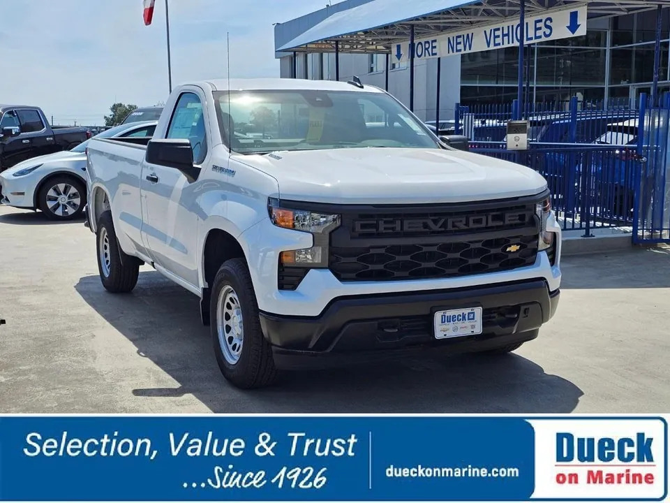 Chevrolet Silverado 1500 2025 photo 2